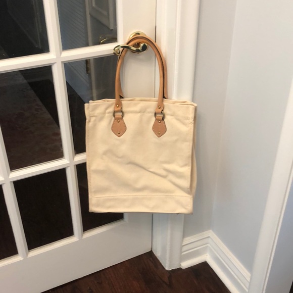 J. Crew Bags Canvas Tote Poshmark